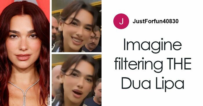 Dua Lipa Left Utterly Stunned After South African Fan Uses Filter On Selfie With Her