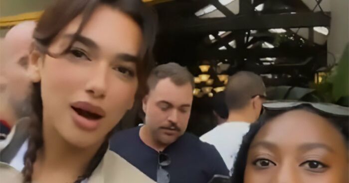 Dua Lipa Left Utterly Stunned After South African Fan Uses Filter On Selfie With Her