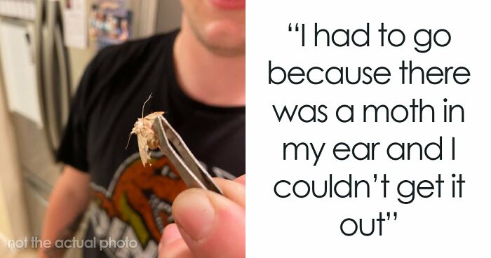 “My Mom Went To The ER For Dirt On Her Forehead”: 35 Of The Funniest ER Visits