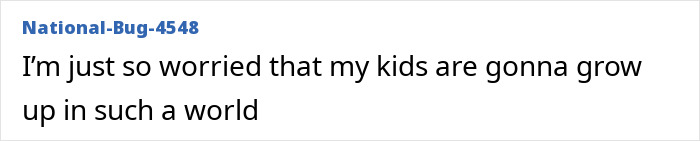 Text excerpt showing concern about kids growing up, highlighting the government doesn&rsquo;t care theme from Alex Pretti&rsquo;s parents&rsquo; perspective.