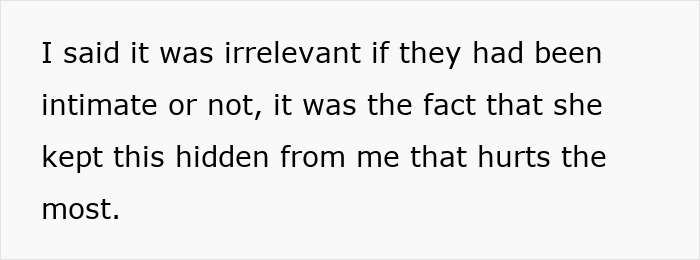 Text showing a man devastated after learning about his wife's infidelity through a hidden conversation with her sister.