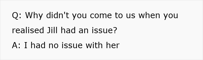 Screenshot of a text conversation discussing a personal issue related to cancer surgery and coworker comments about appearance.