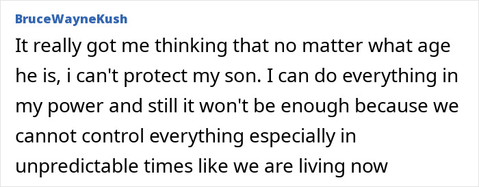 Parent expressing helplessness over son's fate, highlighting government neglect and unpredictable challenging times.