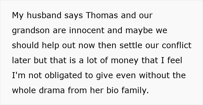 Selfish Lady excerpt: woman refuses to give money to adopted family, cites drama with bio family