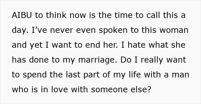 Wife Realizes Her Marriage Has A Third Wheel Named Childhood Friend, Questions If She Ever Came First