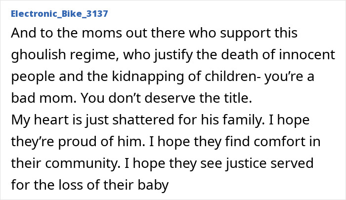 Text message expressing grief and anger over Alex Pretti&rsquo;s fate, highlighting parents learning from a reporter.