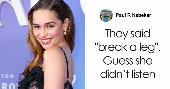 “First The Brain Aneurysm, Now This?”: Emilia Clarke’s Broken Rib Leaves Fans In Split