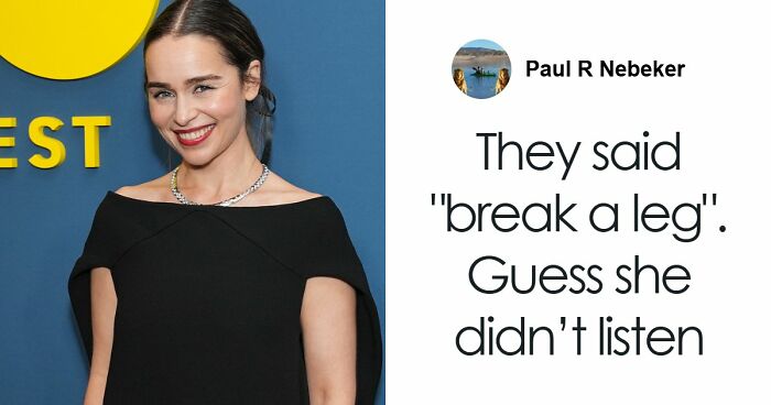 “First The Brain Aneurysm, Now This?”: Emilia Clarke’s Broken Rib Leaves Fans In Split