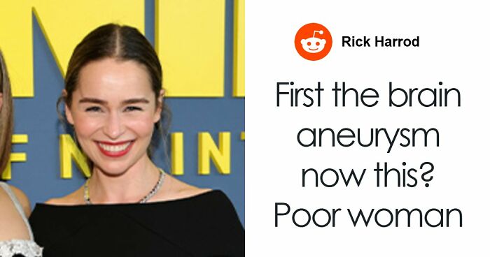 “First The Brain Aneurysm, Now This?”: Emilia Clarke’s Broken Rib Leaves Fans In Split