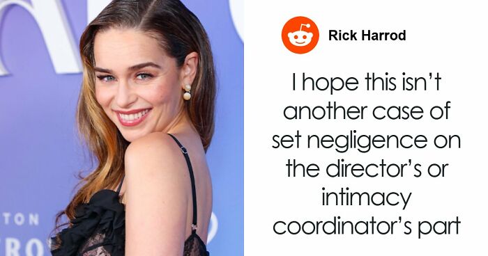 Emilia Clarke Reveals She Broke A Rib While Filming Intimate Scene With Three Men