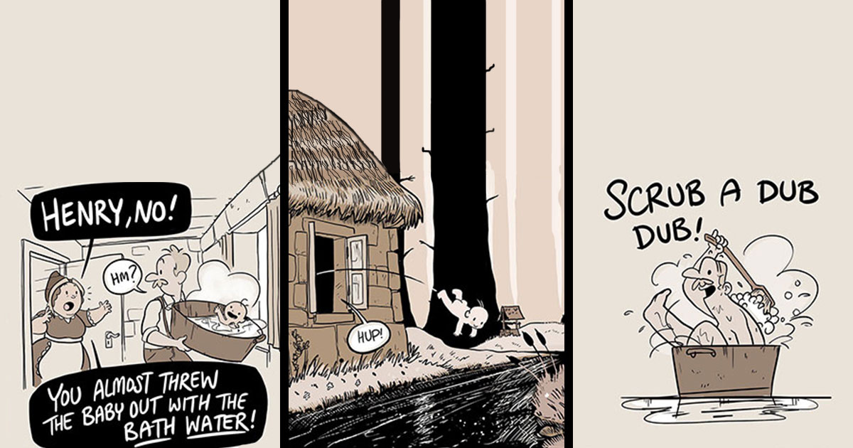 31 Whimsical Comics From Twistwood Tales That Feel Comforting, Clever, And Oddly Familiar