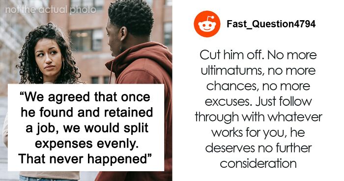 Woman Follows Through On Her Boundaries When BF Refuses To Get A Job, Asks If She Was A Jerk