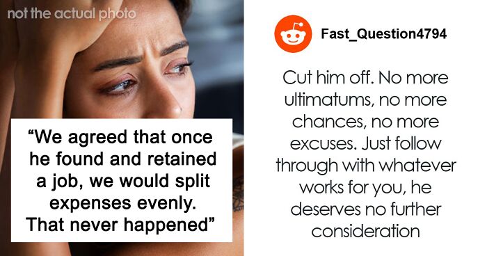 Woman Follows Through On Her Boundaries When BF Refuses To Get A Job, Asks If She Was A Jerk