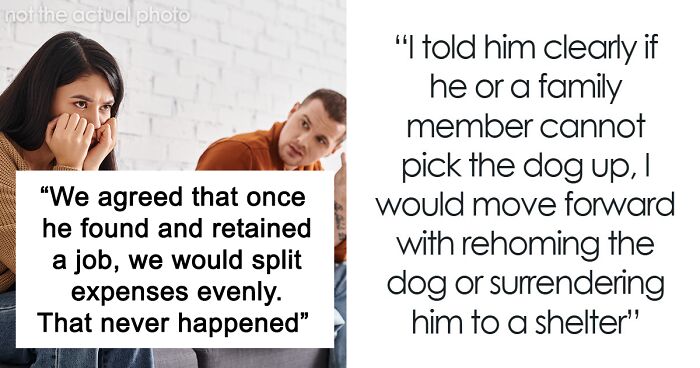 Woman Follows Through On Her Boundaries When BF Refuses To Get A Job, Asks If She Was A Jerk