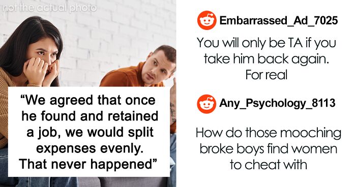 Woman Follows Through On Her Boundaries When BF Refuses To Get A Job, Asks If She Was A Jerk