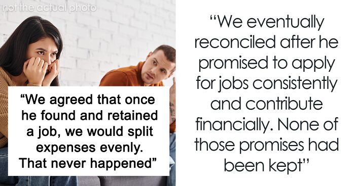 Woman Follows Through On Her Boundaries When BF Refuses To Get A Job, Asks If She Was A Jerk