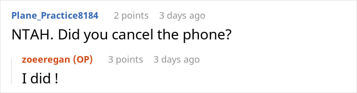 Screenshot of online discussion where woman threatens to take ex’s dog to a shelter and he does not respond. Screenshot of online discussion where woman threatens to take ex’s dog to a shelter and he does not respond.