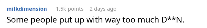 Text post on a social media platform showing user milkdimesion commenting about frustration, referencing a difficult situation with a dog. Text post on a social media platform showing user milkdimesion commenting about frustration, referencing a difficult situation with a dog.