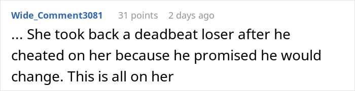 Comment expressing frustration about a woman who can’t handle her ex’s dog and threatens to take it to a shelter. Comment expressing frustration about a woman who can’t handle her ex’s dog and threatens to take it to a shelter.