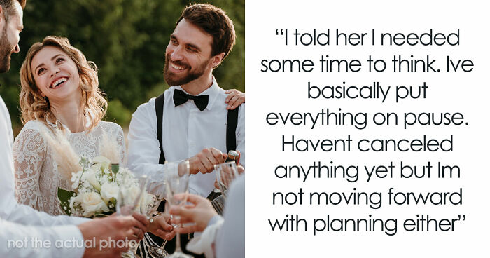 Man Pauses Engagement As Grieving Fiancée’s Extreme Ways To Honor BF Make Him Feel Second Best