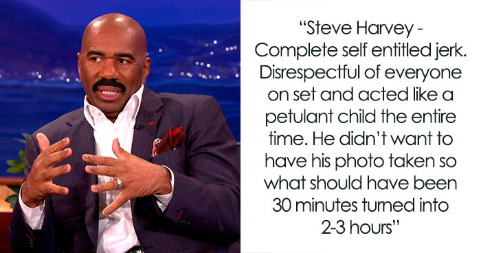 45 Film Crew Members Reveal Which Stars Were Absolute Nightmares On Set