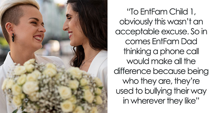 Bride Unleashed Her Partner On Entitled Family, And The Glorious Aftermath Went Viral