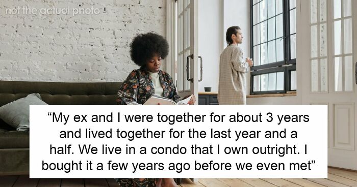 GF Dumps BF Then Panics And Backtracks When He Tells Her To Move Out