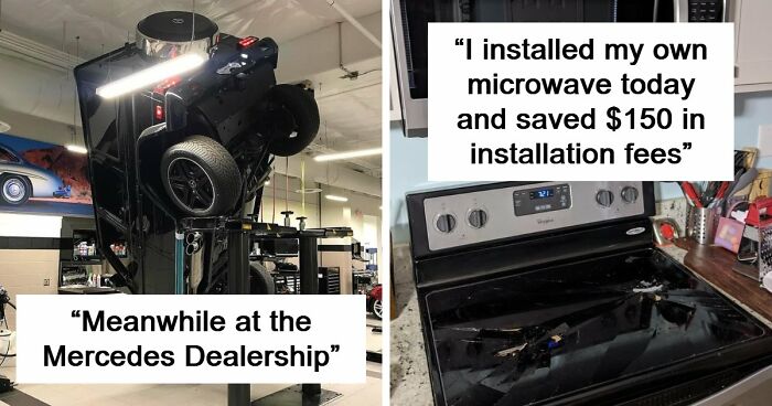 75 Expensive Mistakes People Made That Might Make You Say “Ouch” Just Looking At Them (New Pics)