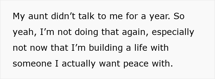 Text about adult son refusing religious mom moving in, facing guilt trips and biblical sermons in a family conflict.