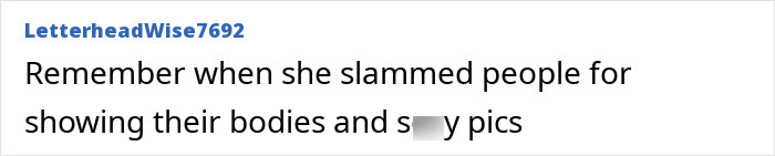 Comment screenshot discussing Selena Gomez fans blaming plastic surgery for her unhinged transformation in recent snaps.