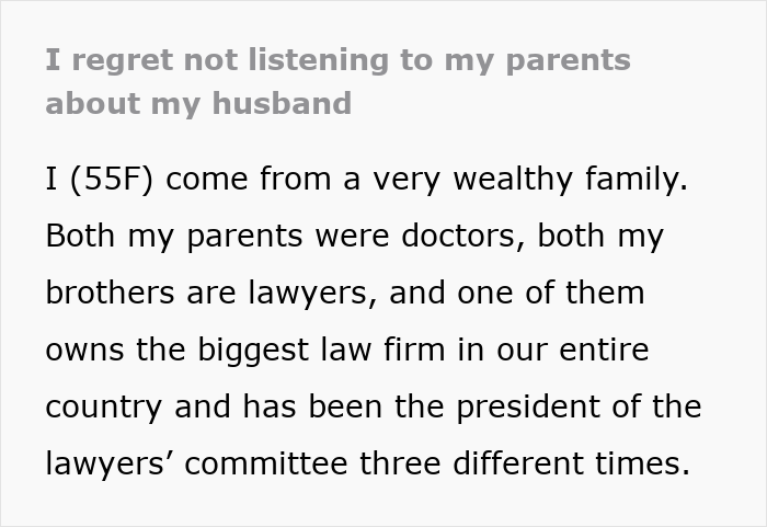 Woman disowned for marrying a mechanic struggles to survive at 55 while her rich siblings thrive in wealth.