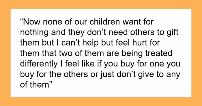Aunties Celebrate One Kid All The Time And Forget The Rest, Mom Finally Snaps Over Their Favoritism