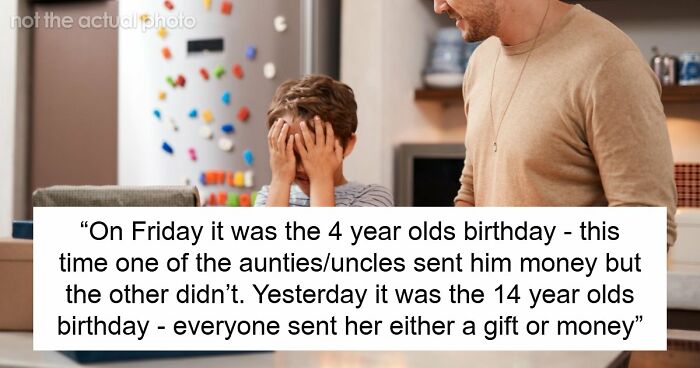 Aunties Celebrate One Kid All The Time And Forget The Rest, Mom Finally Snaps Over Their Favoritism