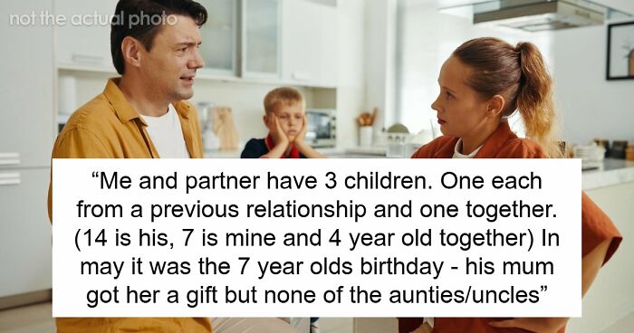 In-Laws Skip Stepkids’ B-Days But Spoil One Child, Mom Chooses To Treat Their Kids The Same Way
