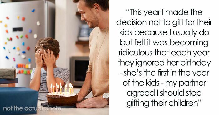 Mom Furious As Toxic Aunties Only Send Gifts To 1 Out Of 3 Kids, Pays Them Back The Same Way