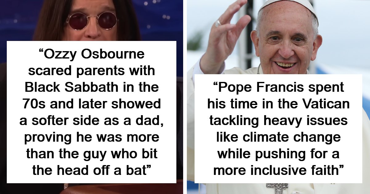 2025 Was A Year Of Heartbreaking Losses, Here Are 36 Famous People Who Will Always Be Remembered