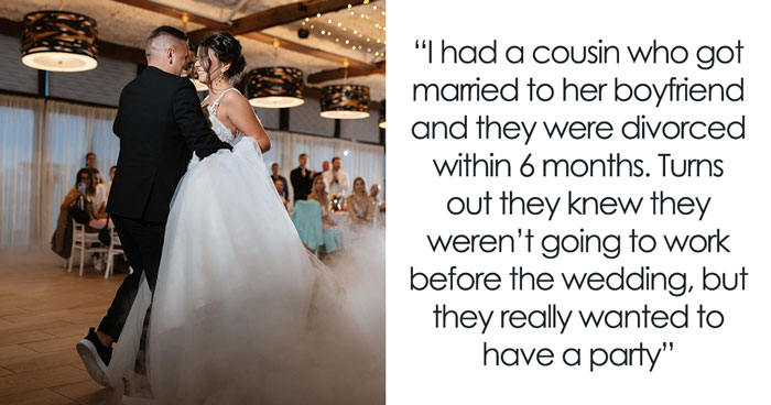 36 Of The Fastest Times Couples Said “I Do” And “I’m Done” – And What Really Happened