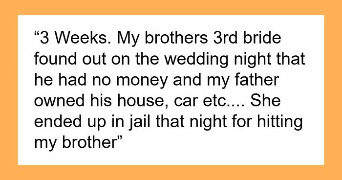 36 Of The Fastest Divorces People Have Ever Seen