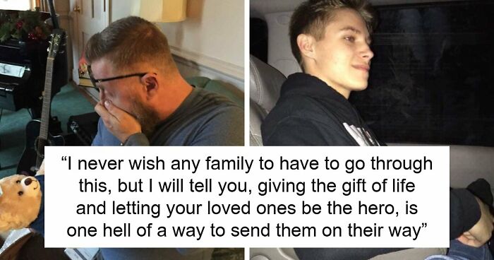 A Teddy Bear With A Teen’s Heartbeat Helped A Grieving Dad Find The Man Who Received His Son’s Heart