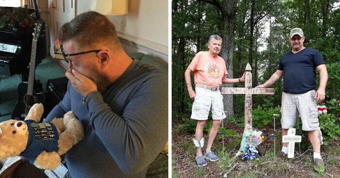 A Teddy Bear With A Teen’s Heartbeat Helped A Grieving Dad Find The Man Who Received His Son’s Heart