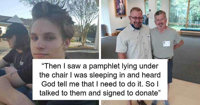 A Teddy Bear With A Teen’s Heartbeat Helped A Grieving Dad Find The Man Who Received His Son’s Heart