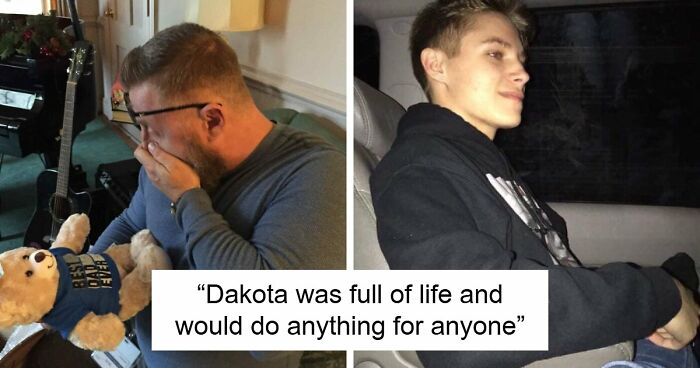 A Heart Transplant Recipient Sent A “Best Dad Ever” Bear To His Donor’s Father