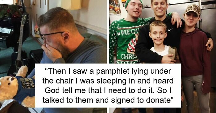 A Dad Heard His Late Son’s Heartbeat Inside A Teddy Bear, Then Met The Man Who Carries It Today