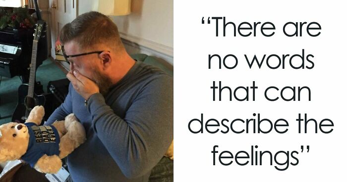 A Teddy Bear With A Teen’s Heartbeat Helped A Grieving Dad Find The Man Who Received His Son’s Heart