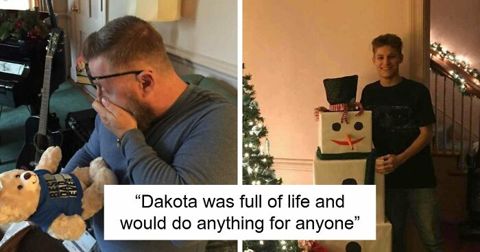 A Dad Heard His Late Son’s Heartbeat Inside A Teddy Bear, Then Met The Man Who Carries It Today