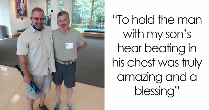 A Dad Heard His Late Son’s Heartbeat Inside A Teddy Bear, Then Met The Man Who Carries It Today