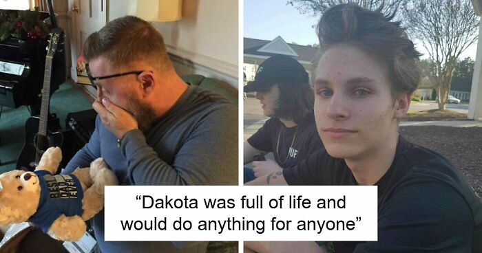 A Dad Heard His Late Son’s Heartbeat Inside A Teddy Bear, Then Met The Man Who Carries It Today