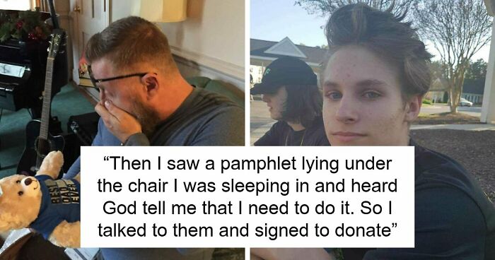 A Teddy Bear With A Teen’s Heartbeat Helped A Grieving Dad Find The Man Who Received His Son’s Heart