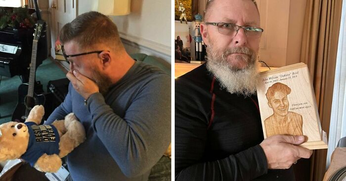 A Teddy Bear With A Teen’s Heartbeat Helped A Grieving Dad Find The Man Who Received His Son’s Heart