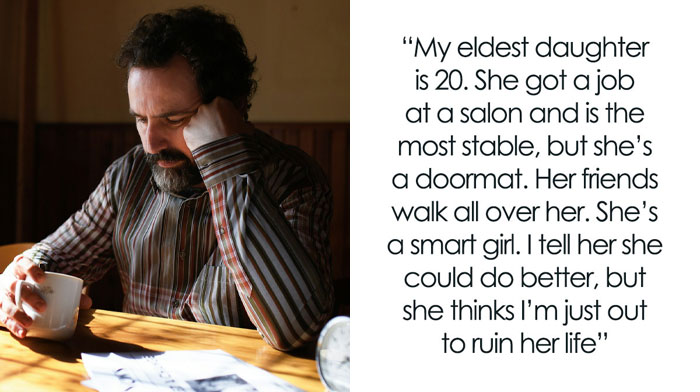 Dad Claims He Did Everything He Could For His Children, But All 5 Of Them Are Failures In His Eyes